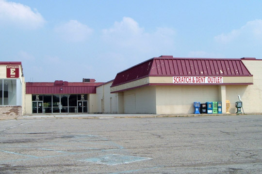 sears ding and dent store