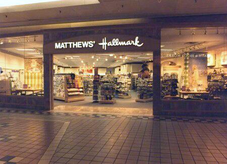 [Image: Matthews' Hallmark]