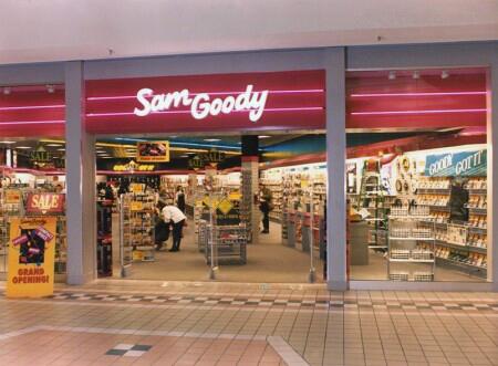 [Image: Sam Goody]