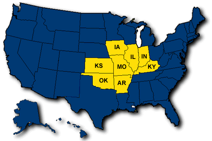 USA Map